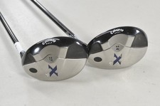 Callaway X 2008 4 and 5 Hybrid Set Senior Light Flex 80g RH Graphite #226230 picture