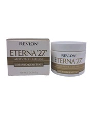 Revlon Eterna 27 Moisture Cream PROGENITIN Pregnenolone Acetate Face Neck 2oz picture