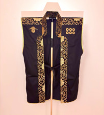 Brand New Japanese Samurai Jinbaori Coat Sanada Clan Crest Armor Coat Authentic picture