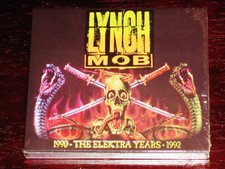 Lynch Mob: The Elektra Years 1990-1992 Wicked Sensation + S/T 2 CD Set 2021 NEW picture