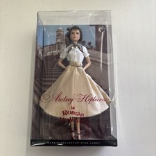 Mattel Audrey Hepburn in Roman Holiday Barbie Collector - Pink Label picture