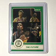 Star 1984 Star '84 The Future Insert Larry Bird #18 Boston Celtics picture