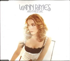 LeANN RIMES And it feels Like  / Need you 2 RARE MIXES & VIDEO CD Single SEALED picture