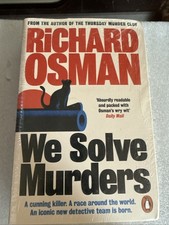 We Solve Murders by Richard Osman picture