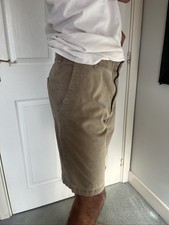 Lee Men's Beige Extreme Comfort Chino Shorts 32 picture