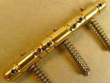 Telecaster Compensated Bullet Brass Saddles For  Vintage Tele Bridge D:5/16