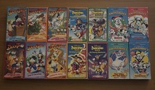 Huge VHS 90s Animated/Cartoon Series Collection-Lot(Darkwing Duck,Animaniac,etc) picture