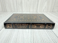 Easton Press DIALOGUES CONCERNING TWO NEW SCIENCES Galileo Galilei SEALED picture