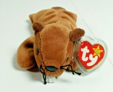 Ty Beanie Baby Bucky (Style #4016) with Errors Retired  picture