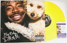 DRAM Signed Big Baby D.R.A.M. 2x LP Yellow Color Vinyl Record Broccoli + JSA COA picture