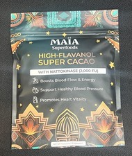 MAIA high-flavanol super Cacao with nattokinase 7oz 30- servings .. picture