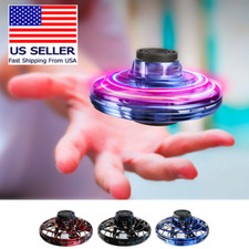 Easter Great Fun: Flying Fidget Spinner LED Drone Ball picture