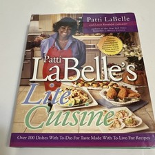 Patti LaBelle's Lite Cuisine Hardcover Cookbook by Patti LaBelle picture