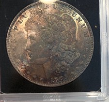 HIGH END 1881-O U.S. MORGAN SILVER DOLLAR picture