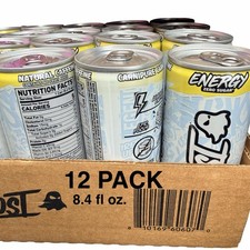 Ghost Original Colada Zero Sugar Energy Drink 8.4oz (12 Pack)  picture