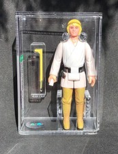 Luke Skywalker Farmboy Letter on Hilt HK AFA 75 Star Wars 1977 Kenner picture