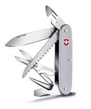 Victorinox Farmer X Silver Alox Edition Swiss Army Knife 0.8271.26 New In Box picture