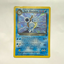Wizards of the Coast Dark Blastoise 3/82 Team Rocket Holo Rare Unlimited 70 HP picture
