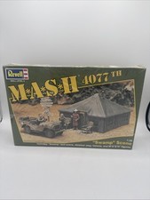 Vintage Revell 4335 M*A*S*H 4077th Swamp Scene 1/35 Scale Model Kit MASH SEALED picture
