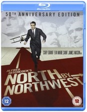North by Northwest (1959) Hitchcock Blu-Ray BRAND NEW (USA Compatible) picture