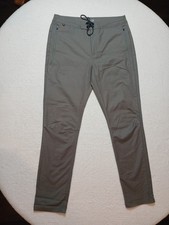 Roark Layover Pants Men's 33 Green Travel Drawstring Zip Pocket Adventure picture