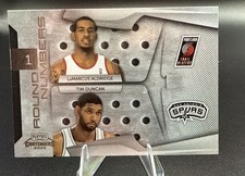 2009-10 Playoff Contenders - Round Numbers Tim Duncan, LaMarcus Aldridge #2 picture