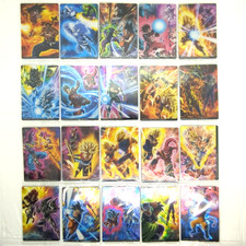 Dragon Ball Itajaga Vol.10 Normal Rare Complete Set of 20 Trading Card NM Mint picture
