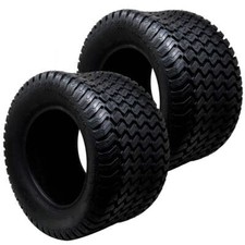 2PK Mower 18x10.50-10 Turf Tires Low Profile Fits Walker 8075-1 18x10.5-10 picture