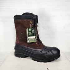 Size 13 - KAMIK Nation Plus - Dark Brown Suede - WATERPROOF / INSULATED - Mens picture