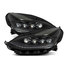 For 17-23 Tesla Model 3 20-24 Y AREX Nova Alpha Black LED Headlights Headlamps picture