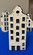 KLM Blue Delft House #33 by BOLS Airline Souvenir Amsterdam 2006 No Alcohol- EUC picture