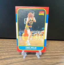 Fleer 1986-87 Chris Mullin #77 Golden State Warriors Base Set picture