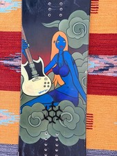 Vintage Lib Tech Jamie Lynn 154cm Snowboard Rare Graphic Snowboarding Collector picture
