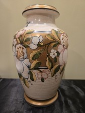 Vintage SACA Castelli Italian Art Pottery Vase – Hand-Painted 