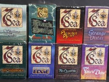 7th Sea CCG Starter Deck - Pick Your Deck - Huge Variety - Sealed picture