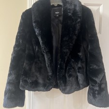 Mossimo Women's Black Faux Jacket picture