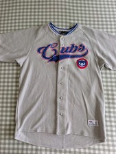 Vintage Chicago Cubs Baseball Jersey True Fan Medium picture