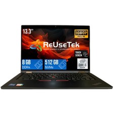 Lenovo ThinkPad L13 Yoga Gen 2 2-in-1 FHD i5-1135G7 8GB/512GB NVMe Win 11 Home picture