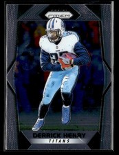 2017 Panini Prizm #18 Derrick Henry Card Tennessee Titans picture