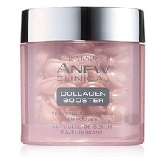 Avon Isa Knox Anew Clinical COLLAGEN BOOSTER Rejuvenating SERUM AMPOULES 60 Amps picture