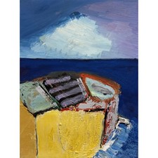 Salvatore D’Imperio - Oil on canvas 30 x 40 cm | Signed work picture