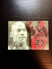 Fleer/SkyBox 1995-96 Flair Style Michael Jordan Insert #235 Chicago Bulls NBA picture
