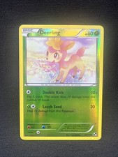 Deerling 13/114 Black & White Reverse Holo picture