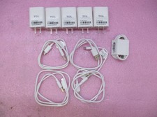 LOT OF 5 TCL TRAVEL CHARGER QC13US 5V/3A 9V/2 12V/1.5A W/ USB TYPE C CABLE T8-A8 picture