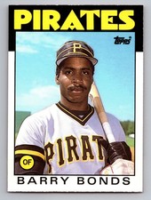 1986 Topps Traded - Barry Bonds #11T (RC) picture