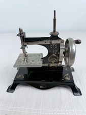Antique Casige Toy Sewing Machine Germany Eagle Key Art Nouveau 1920s 1930s picture