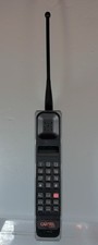 MOTOROLA THIN BRICK/ ULTRA C./1994/OHIO/GREEN-LED/NEW ANTENNA/TESTED/454min/EUC picture