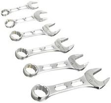 Asahi Lcwus60 Light Tool Combination Spanner Set 6Piece 8~17Mm From Japan Asahi picture