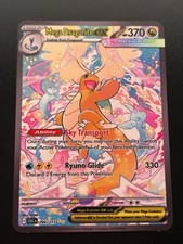 Mega Dragonite ex 290/217 Pokemon Premium Gold Metal Card Collectible picture