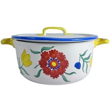 Mikasa CANTAGALLI Large Flat Lid Round Baking Casserole Italy Very Rare-NEW-Tags picture